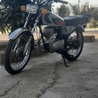 موتور ۱۲۵ مزایده