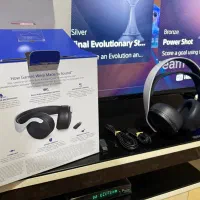 هدست پالس تری دی اورجینال ps5|کنسول، بازی ویدئویی و آنلاین|رشت, حمیدیان|دیوار