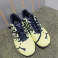 کفش سالنی پوما اصل رنگ زرد