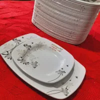 ۶ سرویس دیس برنج خوری و خورشت خوری (ملامین صددرصد)|ظروف سرو و پذیرایی|مشهد, انقلاب|دیوار