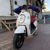 موتور برقی آلمانی SKZمدلEL|موتورسیکلت|کرج, اخگرآباد|دیوار