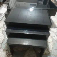 یک عدد میز وسط و۳عدد گل میز در۳سایز