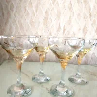 یک دست چهار تایی گیلاس خوری خارجی