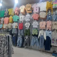 کلیه اجناس مغازه پوشاک،شامل البسه کودک1تا15سال