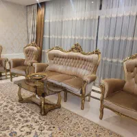 مبل ۹ نفره همراه با سه عدد میز