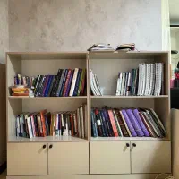 کتابخانه نو|کتابخانه، شلف، قفسه‌های دیواری|تهران, یوسف‌آباد|دیوار