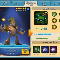 اکانت کلش اف زامبی دارای ۱۹ قهرمان ur|کنسول، بازی ویدئویی و آنلاین|لاهیجان, گلستان|دیوار