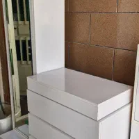 سرویس تخت خواب ام دی اف در حد نو