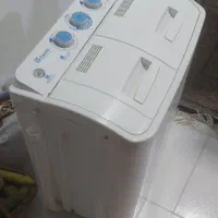 ماشین لباسشویی سطلی مینی واش دوقلوی بلسون در حد نو
