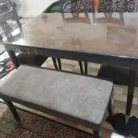 میز نهار خوری 6 نفره|میز و صندلی غذاخوری|قرچک, زیبا شهر|دیوار