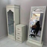 دکر برای شنیون آینه قدی کشو سه طبقه و بوفه