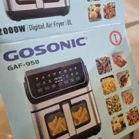 سرخ کن گوسونیک کد ۹۵۸ در پیران کالا|اجاق گاز و لوازم برقی پختوپز|کرج, چهارصد دستگاه|دیوار