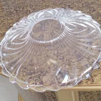 ظرف شیشه ای جا میوه