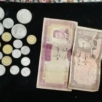 اسکناس ، سکه قدیمی کلکسیونی قیمت توافقی