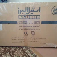 فروش فوری اجاق گاز رومیزی استیل البرز زیر قیمت