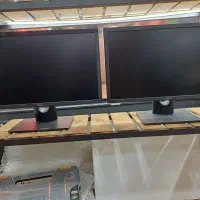 مانیتور Dell ۲۲ ۲۴ پایه آسانسوری|قطعات و لوازم جانبی رایانه|تهران, سلسبیل شمالی|دیوار