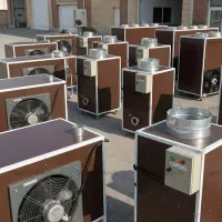 بخاری گلخانه گازی PF240 هزار برای فضاهای صنعتی