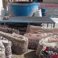 کارگر قالیشویی