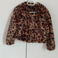 کت خز نیم تن