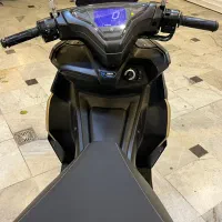 آیروکس ۱۵۵ نیروموتور ( اصلی ) مشکی شال طلایی|موتورسیکلت|تهران, جمالزاده|دیوار