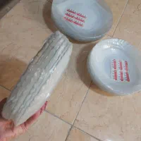 سرویس کریستال سه تیکه اصل ژاپن|ظروف سرو و پذیرایی|سنگر, |دیوار