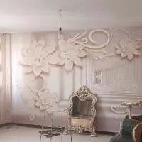 تختخواب دو نفره و میز آرایش طرح جام