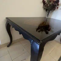 میز غذا خوری تمام چوب
