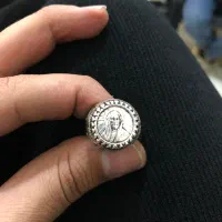 انگشتر نقره