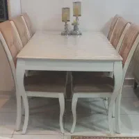 میز غذاخوری ۶ نفره مارک رئال