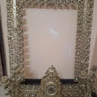 آینه وشمعدان|صنایع دستی و سایر لوازم تزئینی|شاهینشهر, مخابرات (شهید بهشتی)|دیوار