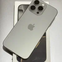 آیفون ۱۶ پرومکس نچرال ۲۵۶ گیگ Zaa رجیستر شده