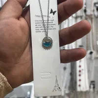 گردنبند ترند دم وال|بدلیجات|خمینی‌شهر, |دیوار