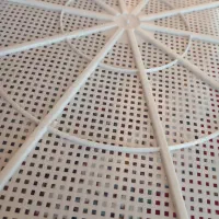 دو عدد آبکش بزرگ کاملا نو|ظروف نگهدارنده، پلاستیکی، یکبارمصرف|محمدشهر, ولدآباد|دیوار