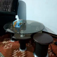 مبل راحتی ۷ نفره|مبلمان خانگی و میز عسلی|خمینی‌شهر, |دیوار
