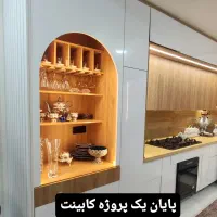 ** خدمات حرفه‌ای ساخت و تعمیر کابینت   **