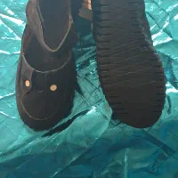 دوجفت کفش عروسکی دیک جفت صندل مجلسی|کیف، کفش، کمربند|یاسوج, |دیوار