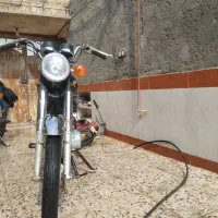 هندا 125|موتورسیکلت|فسا, |دیوار