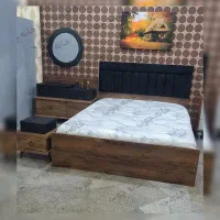 تخت خواب با طراحی شیک و کیفیت ماندگار