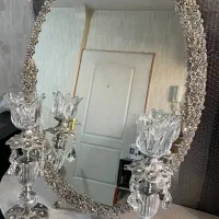 آینه و شمعدان