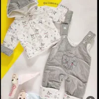 کاپشن سرهمی بچه گانه