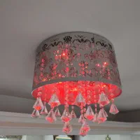 2عدد لوستر کریستالی شیک|لوستر و چراغ آویز|تبریز, |دیوار