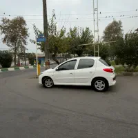 ۲۰۷ مدل۹۶ کم کار و خیلی تمیز|خودرو سواری و وانت|رشت, شهرک صبا|دیوار