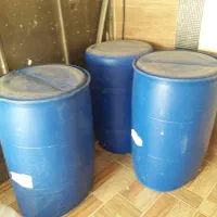 بشکه پلاستیکی ۲۲۰ لیتری