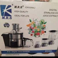 آبمیوه گیری MRS لمسی مدل ۴۰۴۳|آبمیوه‌گیر و آب‌مرکبات‌گیر|تهران, نارمک جنوبی|دیوار