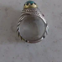 انگشتر دست ساز فیروزه|جواهرات|ری, ظهیرآباد|دیوار
