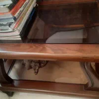 میز جلو مبلی  چوب راش|مبلمان خانگی و میز عسلی|پردیس, فاز ۳|دیوار