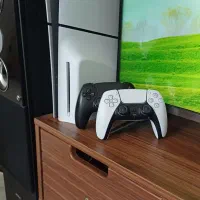 ps5 اسلیم استاندارد ۲ دسته با بازی|کنسول، بازی ویدئویی و آنلاین|تهران, سلسبیل جنوبی|دیوار