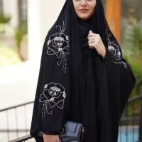 تعویض چادر و عبا کهنه با نو