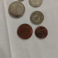 سکه نقره و مسی