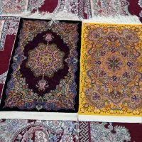 فرش ابریشم دست باف